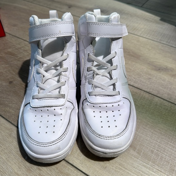 Nike high tops boys size 3 - Picture 5 of 8